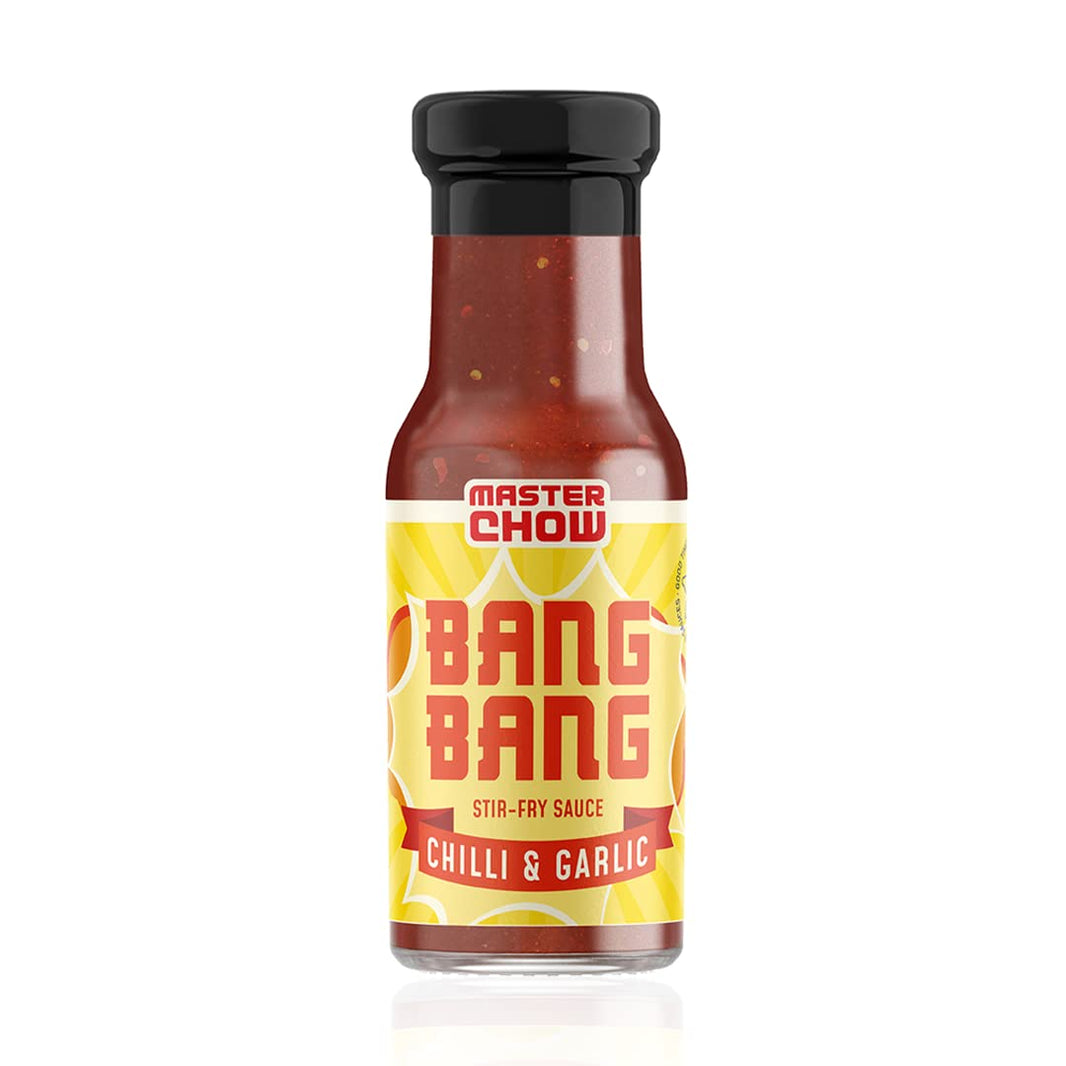 MASTER CHOW BANG BANG STR FRY CHILI & GARLIC 220 GM