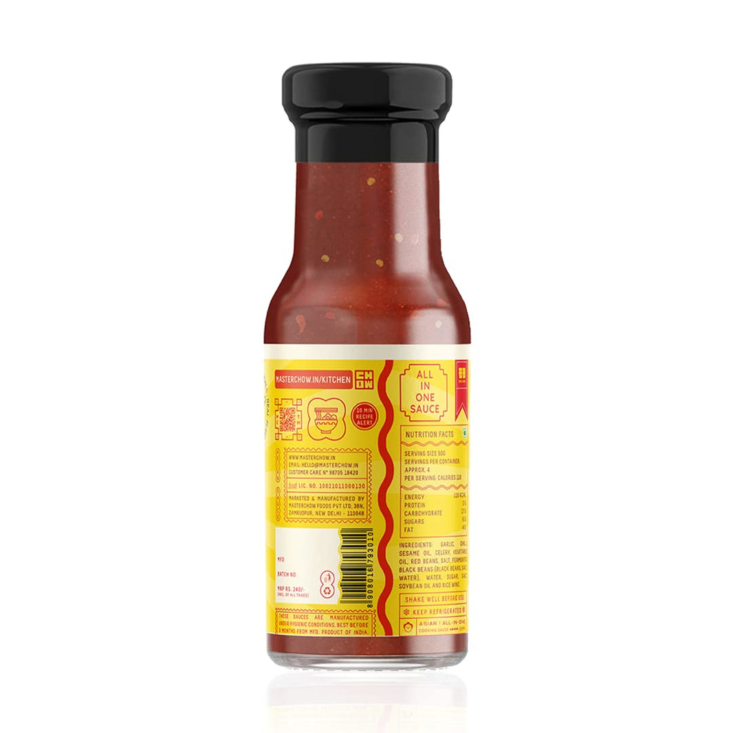 MASTER CHOW BANG BANG STR FRY CHILI & GARLIC 220 GM