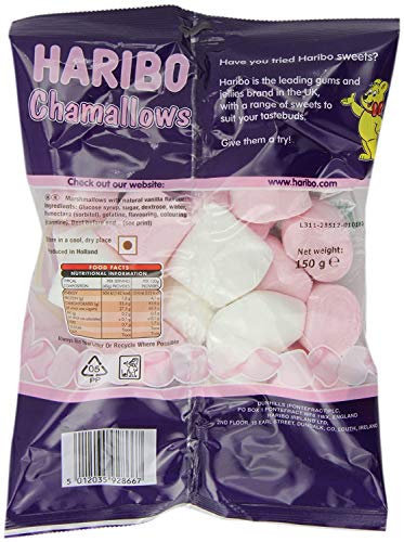 HARIBO CHAMALLOWS PINK & WHITE NEW