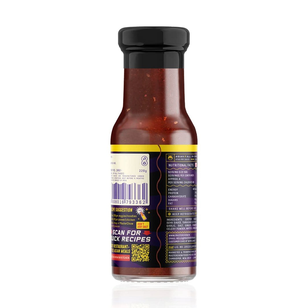 MASTER CHOW SOYS GARLIC SAUCE