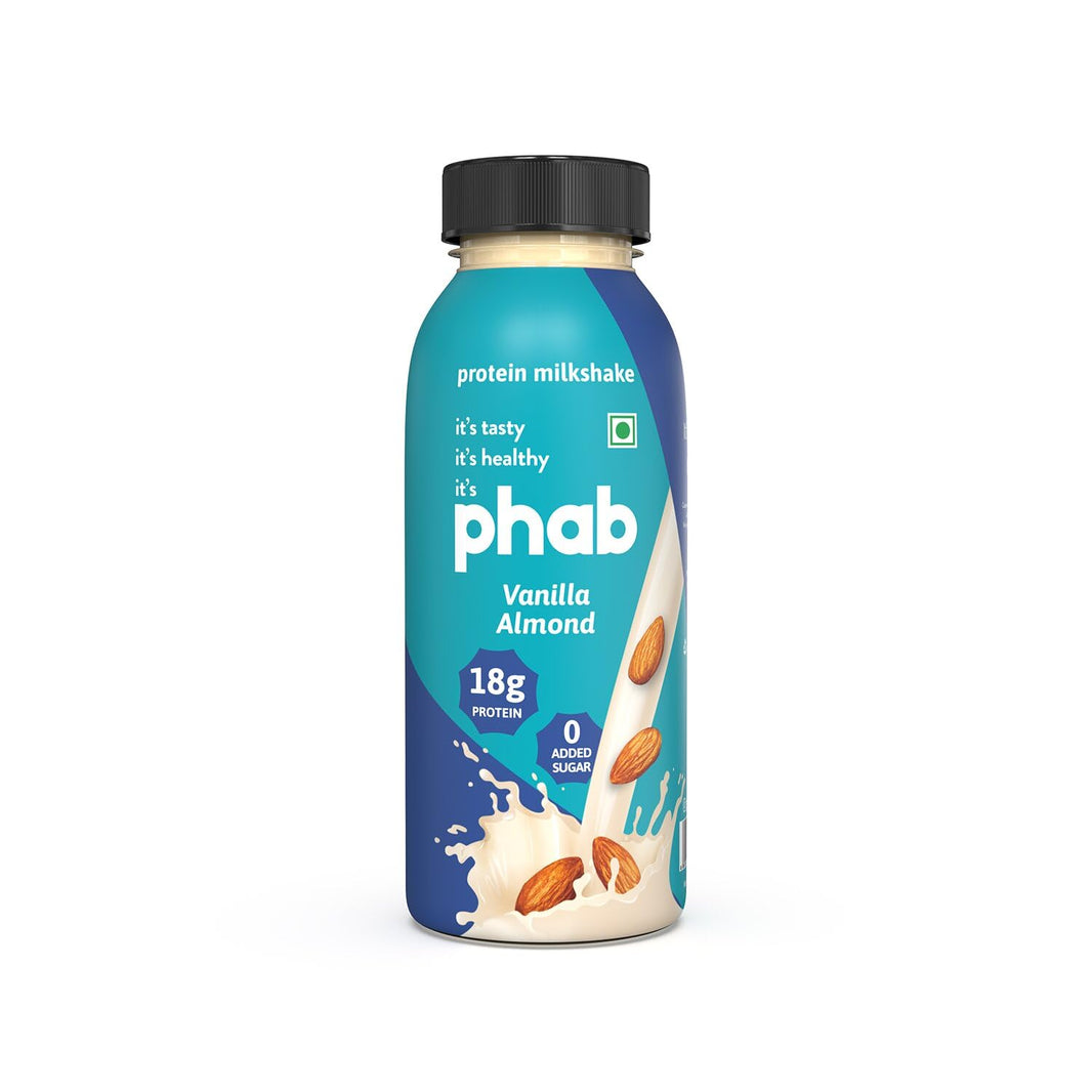 PHAB VANILLA ALMOND PROTEIN MILKSHAKE 200 ML