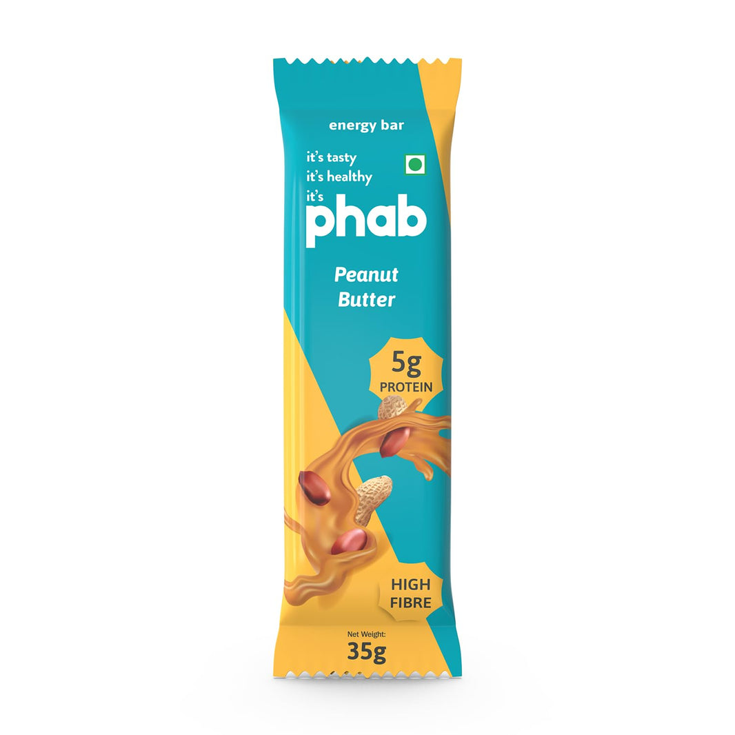 PHAB ENERGY BAR PEANUT BUTTER 35 GM