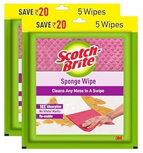 SCOTCH BRITE SPONGE WIPE 1N