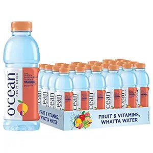 OCEAN FRT DRINK PEACH & PASSION FRUIT FLV 500ML