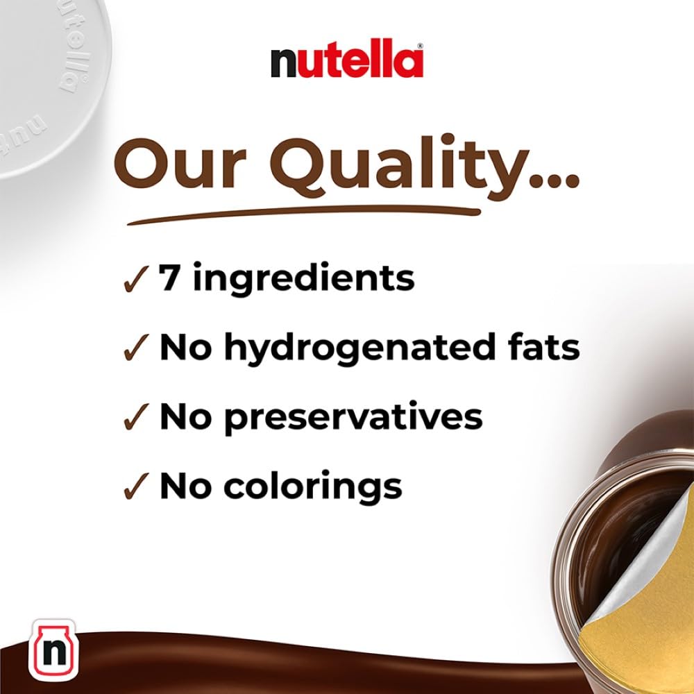 NUTELLA SPREAD 180G