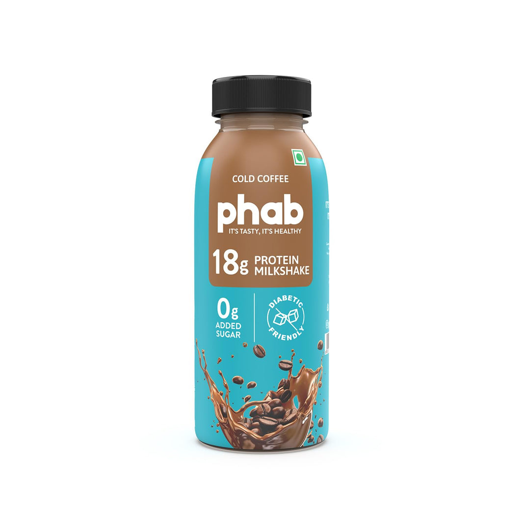 PHAB PROTEIN MILK SHAKE COLD COFFEE 200 ML