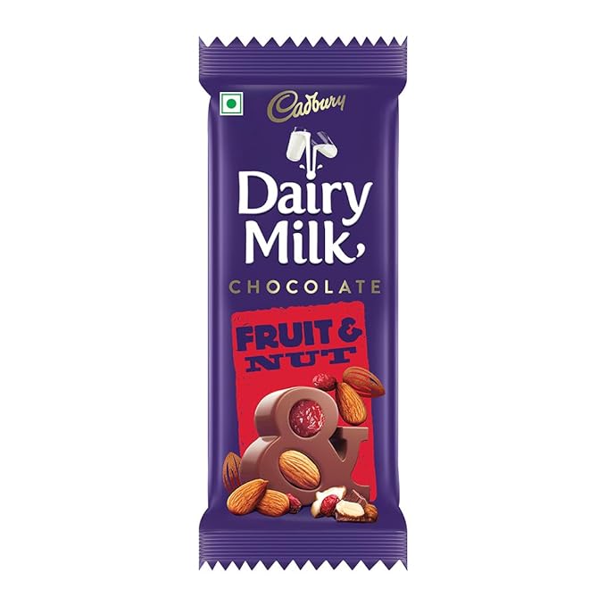 CADBURY DARIY MILK FRUIT & NUT 75GM