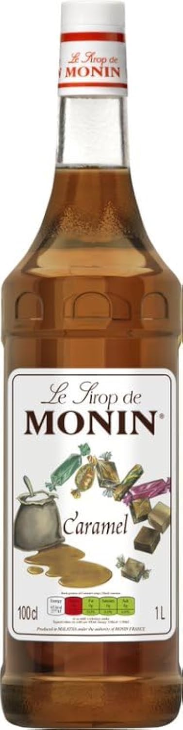 MONIN CARAMEL SYRUP 1 LTR
