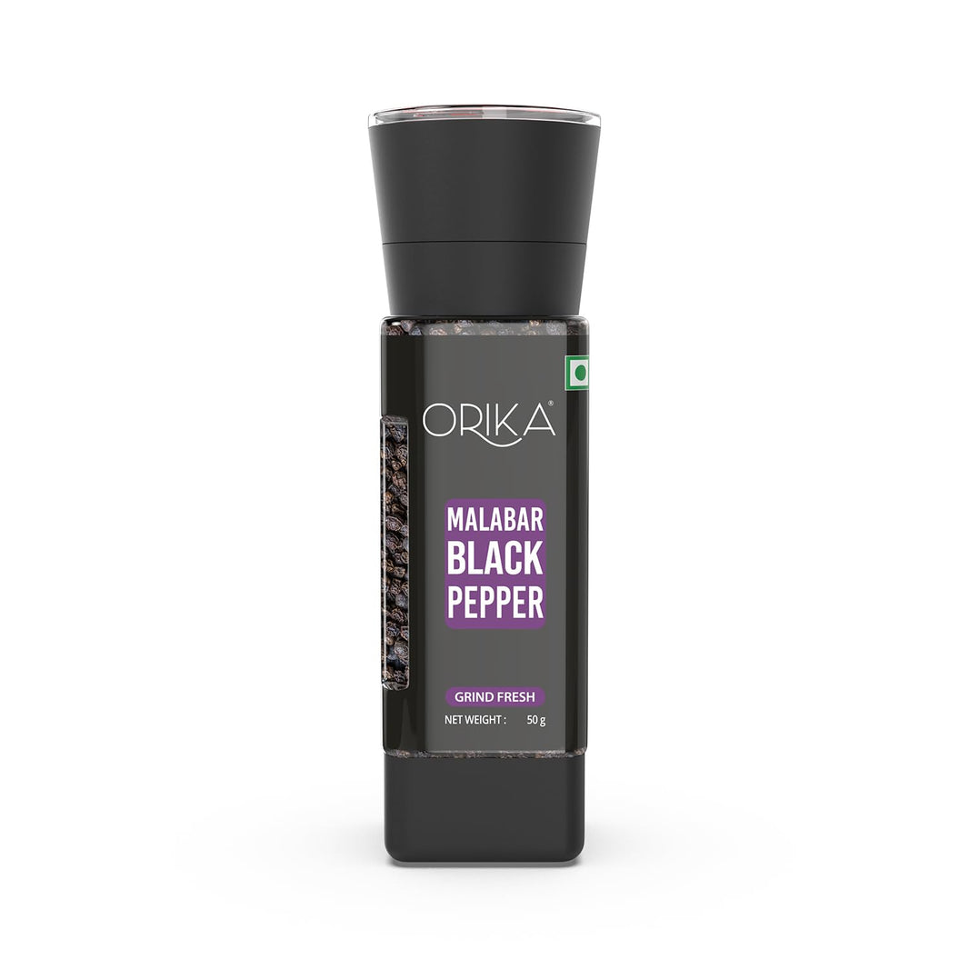 ORIKA MALABAR BLACK PEPPER GRINDER 100 GM