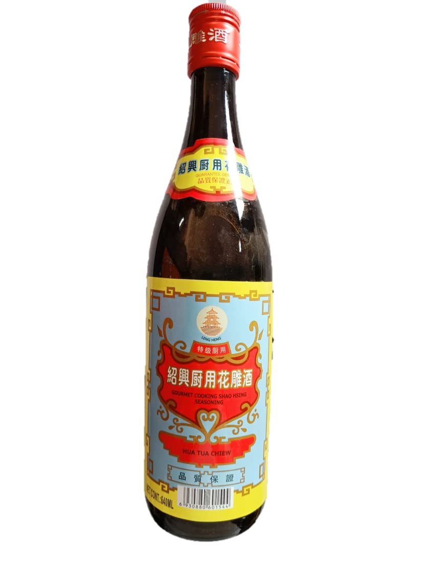 SHAO HSING HUA TUA CHIEW GOURMET COOKING WINE 640 ML