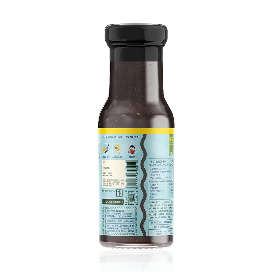MASTER CHOW KINKY KOREAN STR FRY HOLY BASIL SAUCE 220 GM