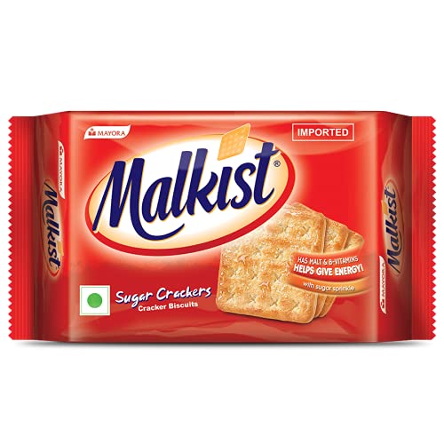 MALKIST SUGUR CRACKERS 135 GM