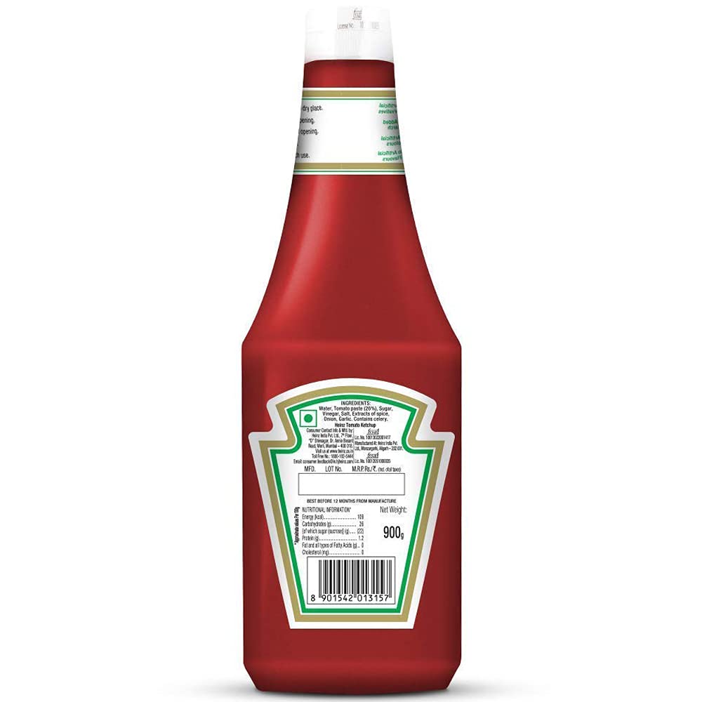 HEINZ TOMATO KETCHUP 900 GM