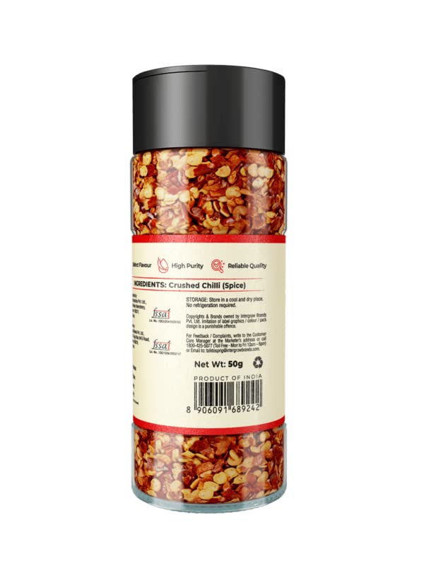 SPRIG CHILLI FLAKES 50 GM