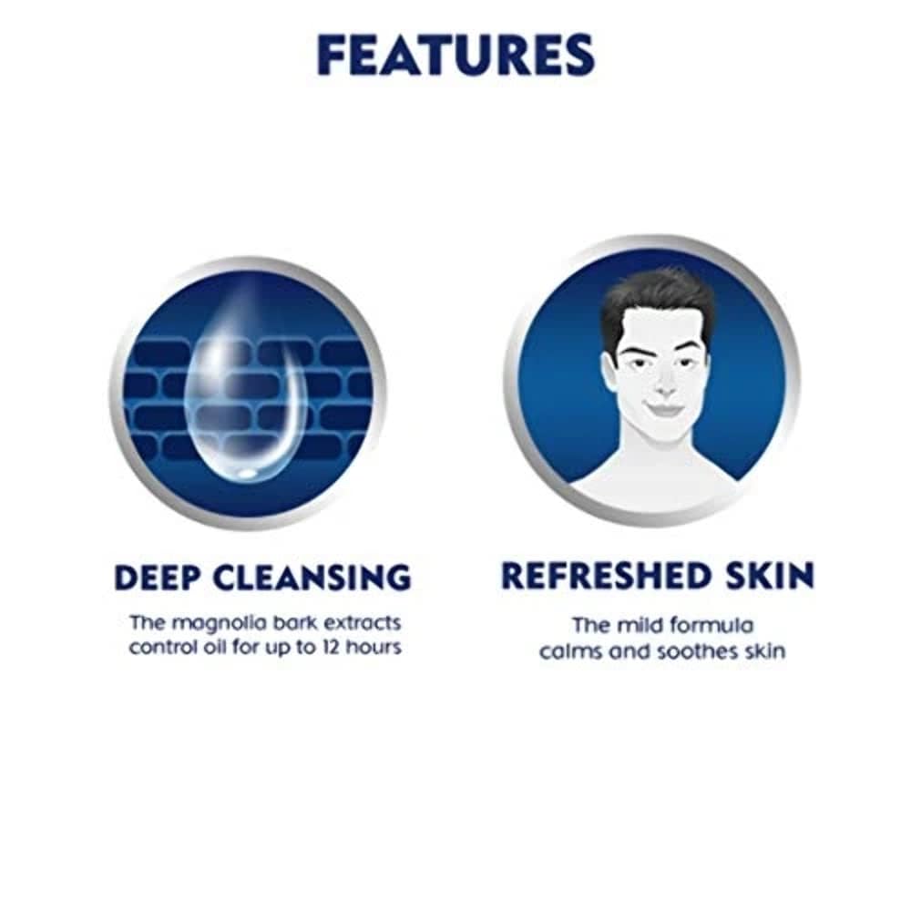 MEN OIL CONTROL FACE WASH 100 ML