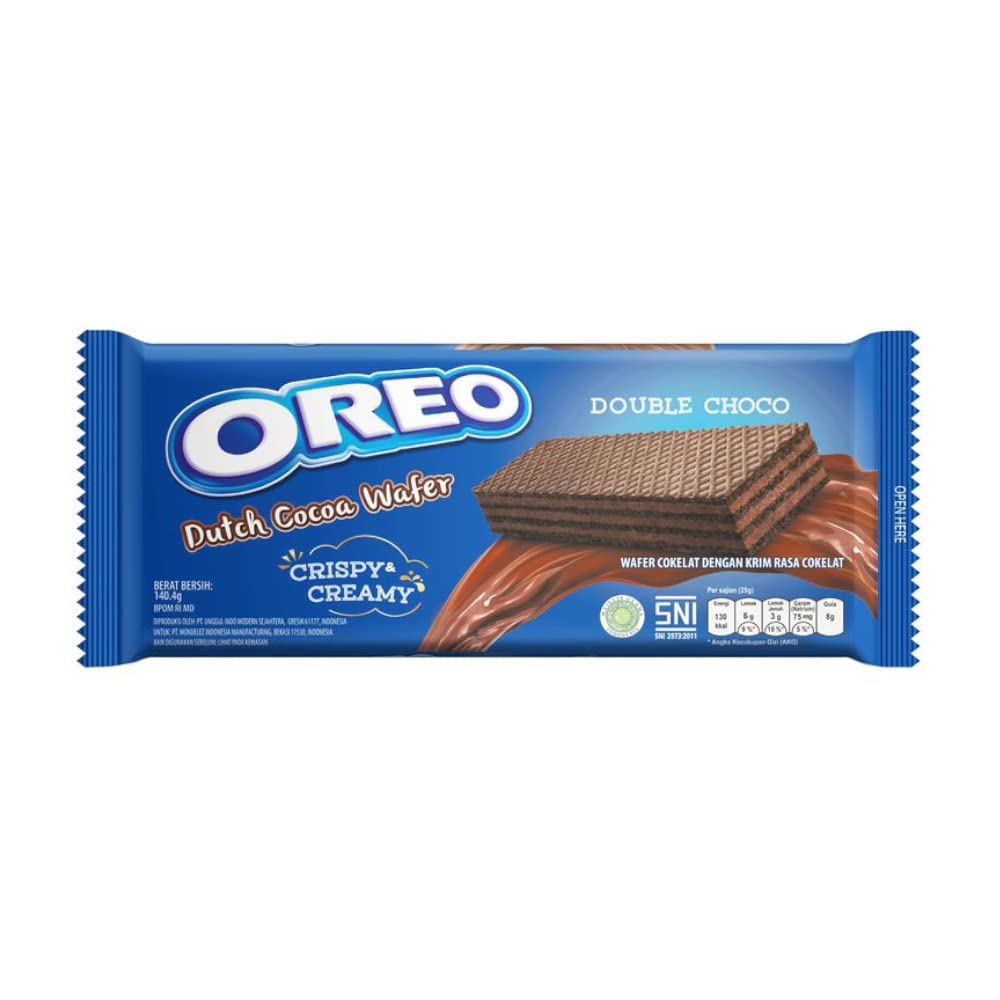OREO DOUBLE CHOCO BAR