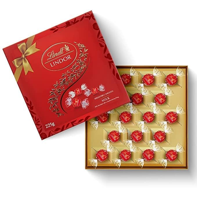LINDT LINDOR MILK GIFT PACK 225 GM