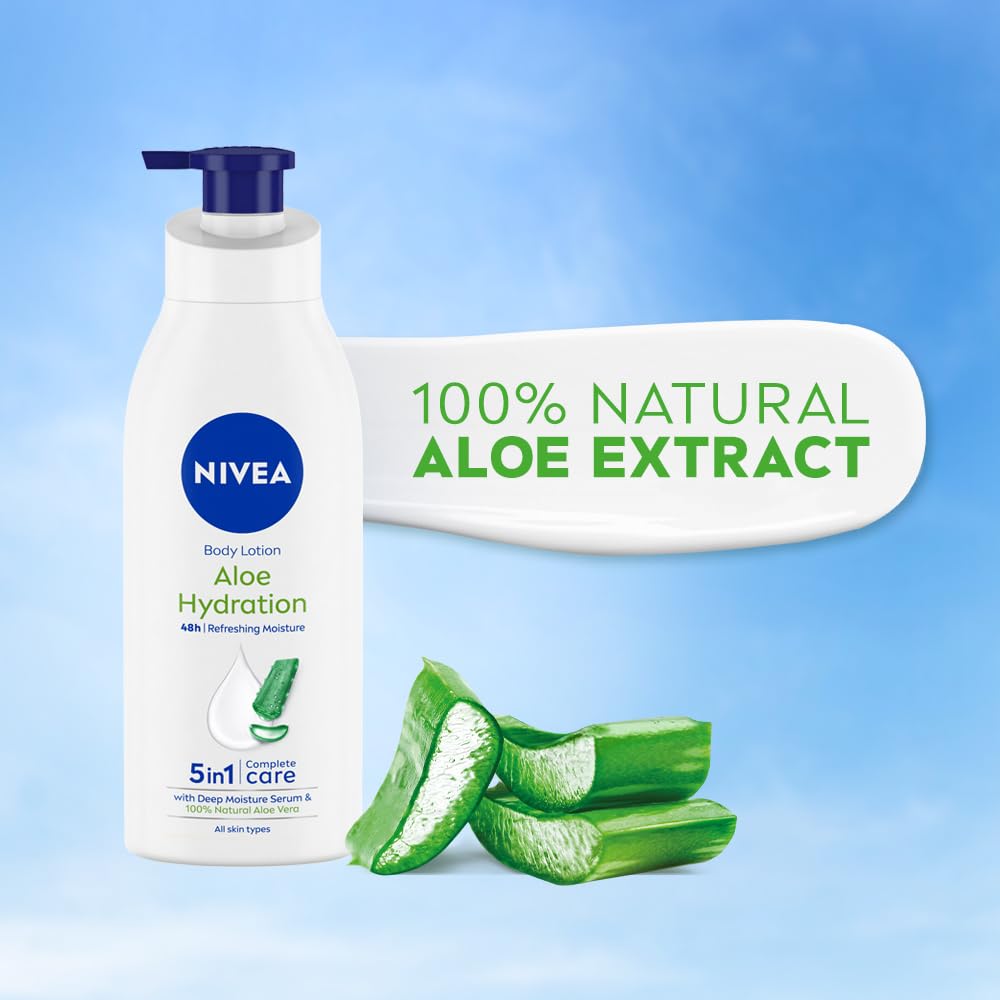 NIVEA ALOE HYDRATION LOTION 400ML