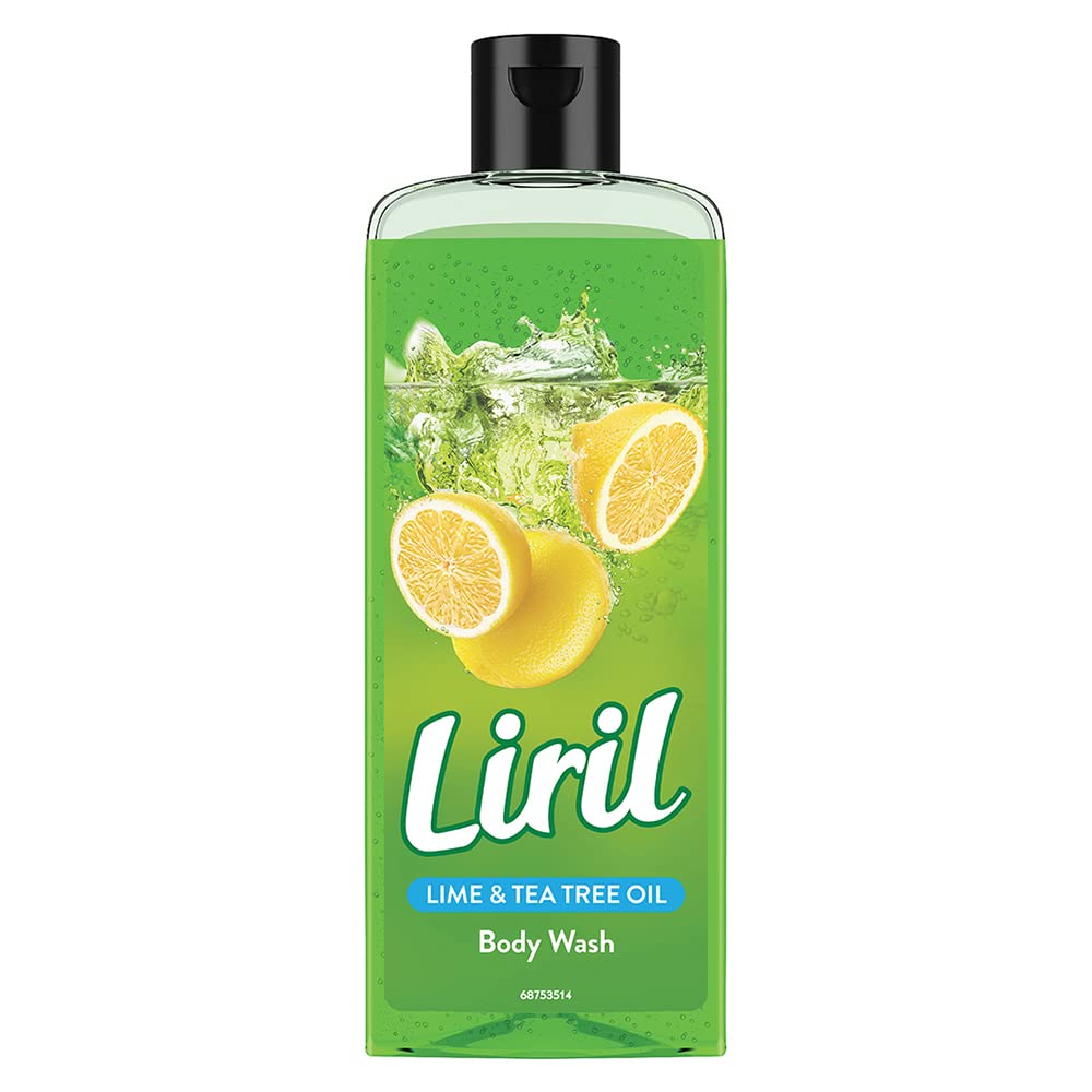 LIRIL LIME & TEA TREE OIL BODY WASH 250 ML