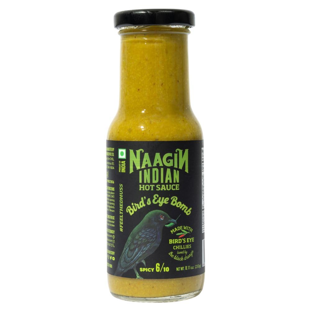 NAAGIN INDIAN HOT SAUCE KANTHA BOMB 230 GM
