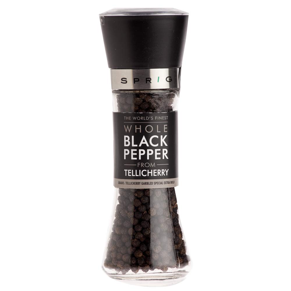 SPRIG BLACK PEPPER TELLICHERY 100g