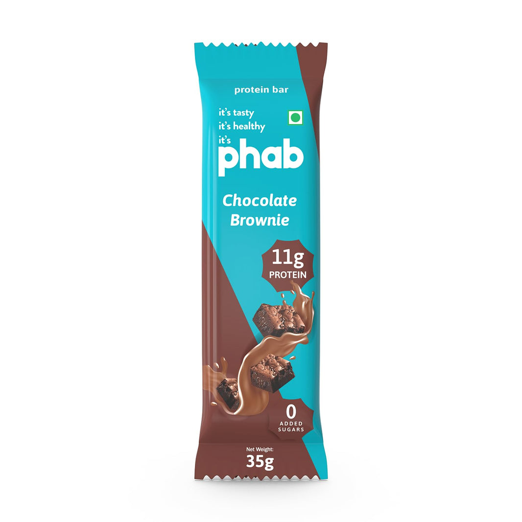 PHAB CHOCLATE BROWNIE PROTEIN BAR 35 GM