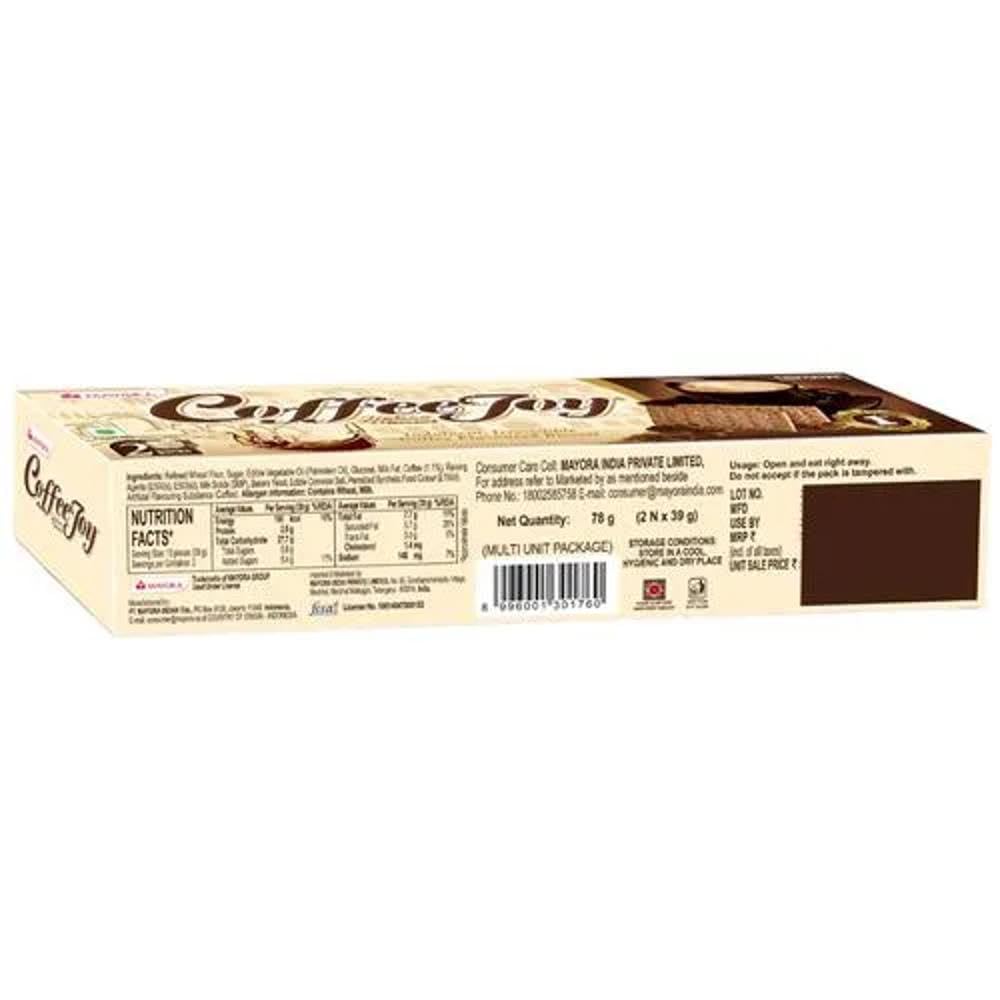 MAYORA COFFE JOY BISCUIT 90G