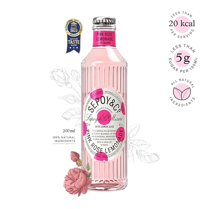 SEPOY & CO PINK ROSE LEMONADE 200ML