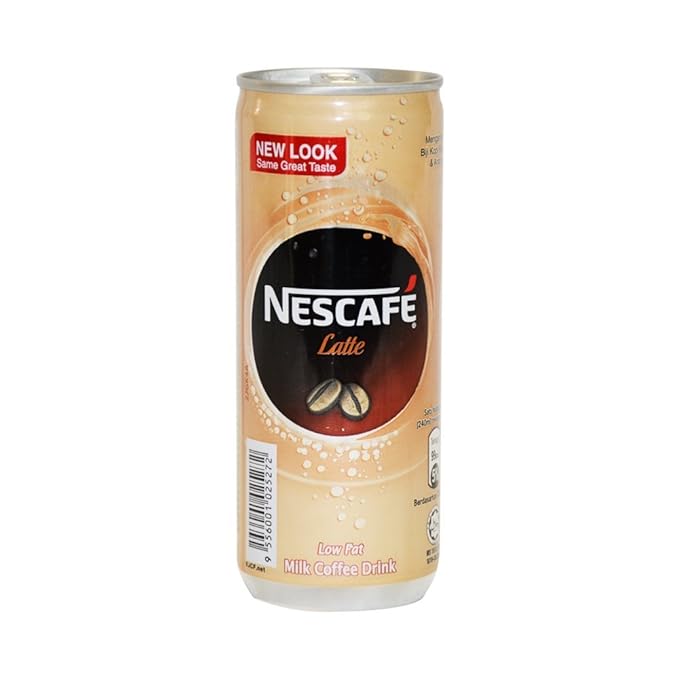 INTL NESCAFE FLVR MILK LATTE CAN 240ML