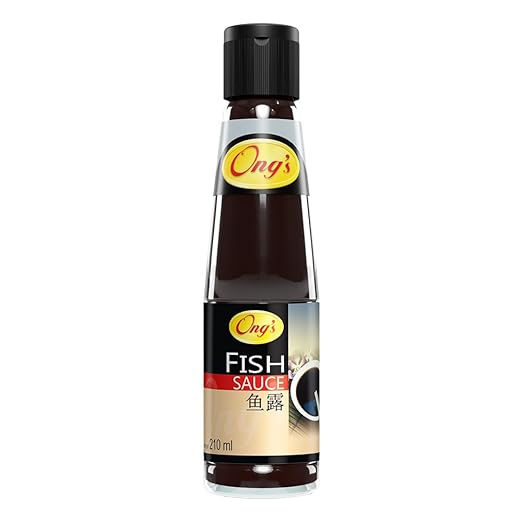 ONGS N FISH SAUCE 210 ML