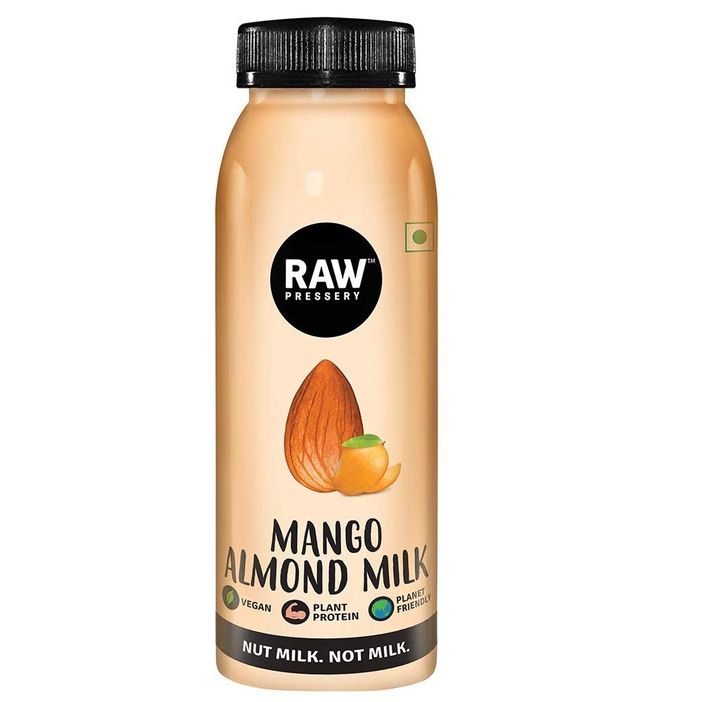 RAW PRESSERY ALMOND MILK MANGO 200ml