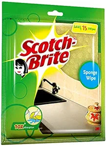 SCOTCH BRITE SPONGE WIPE 3N