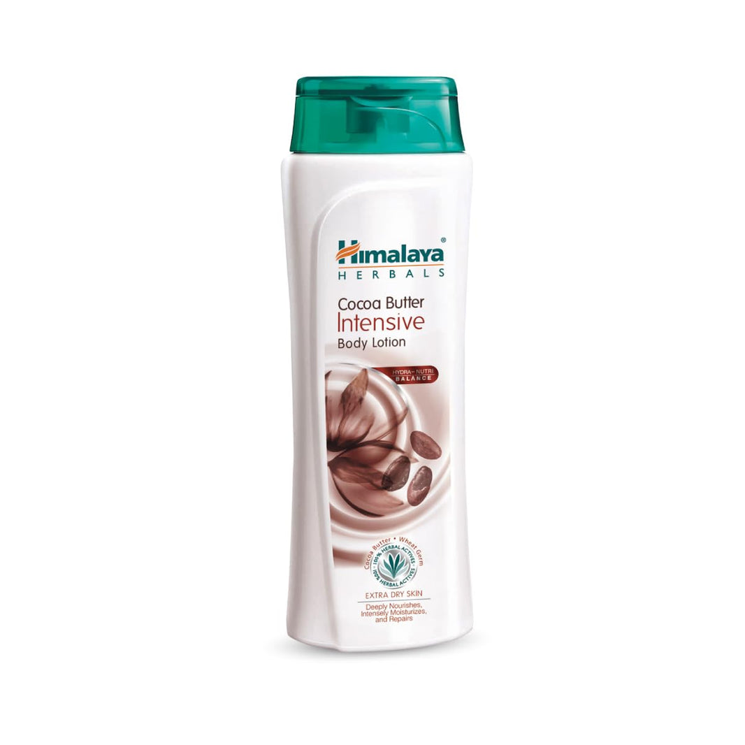 HIMALAYA COCOA BUTTER INTENSIVE BODY LOTION 400 ML +FREE NOURISING CREAM 50 ML