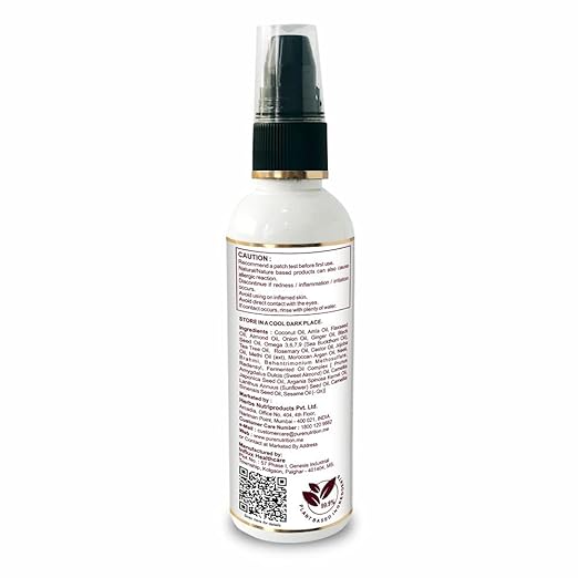 PURE ESSENCE ONION GINGER HAIR OIL 100ML