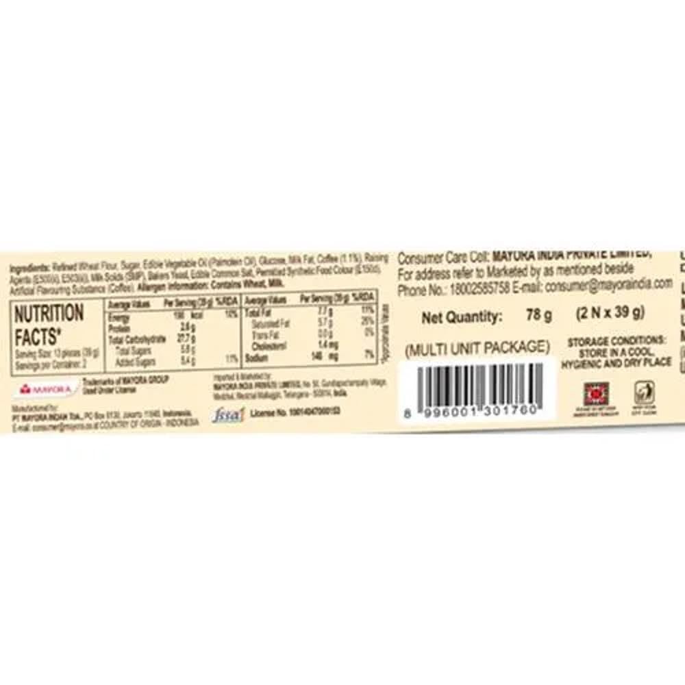 MAYORA COFFE JOY BISCUIT 90G