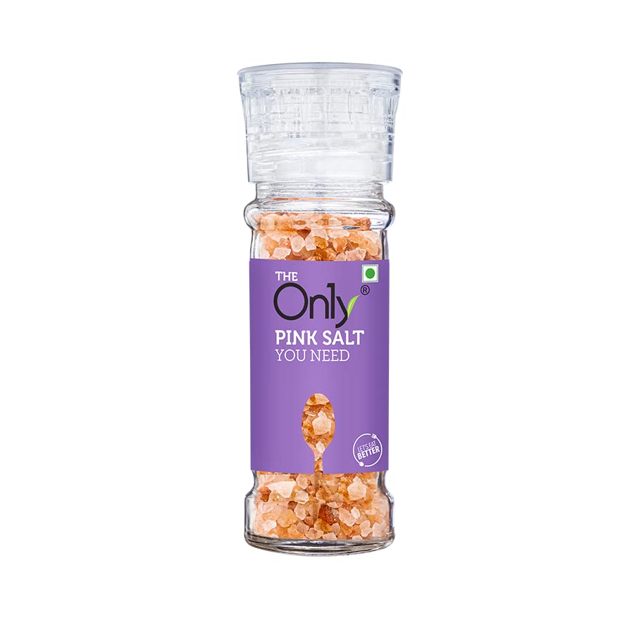 ON1Y PINK SALT GRINDER(100G)