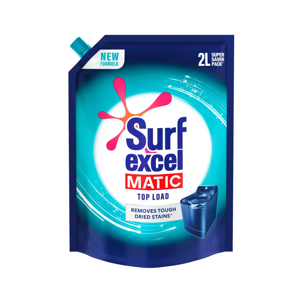 SURF EXCEL MATIC LIQUID TOP LOAD POUCH 2 LTR