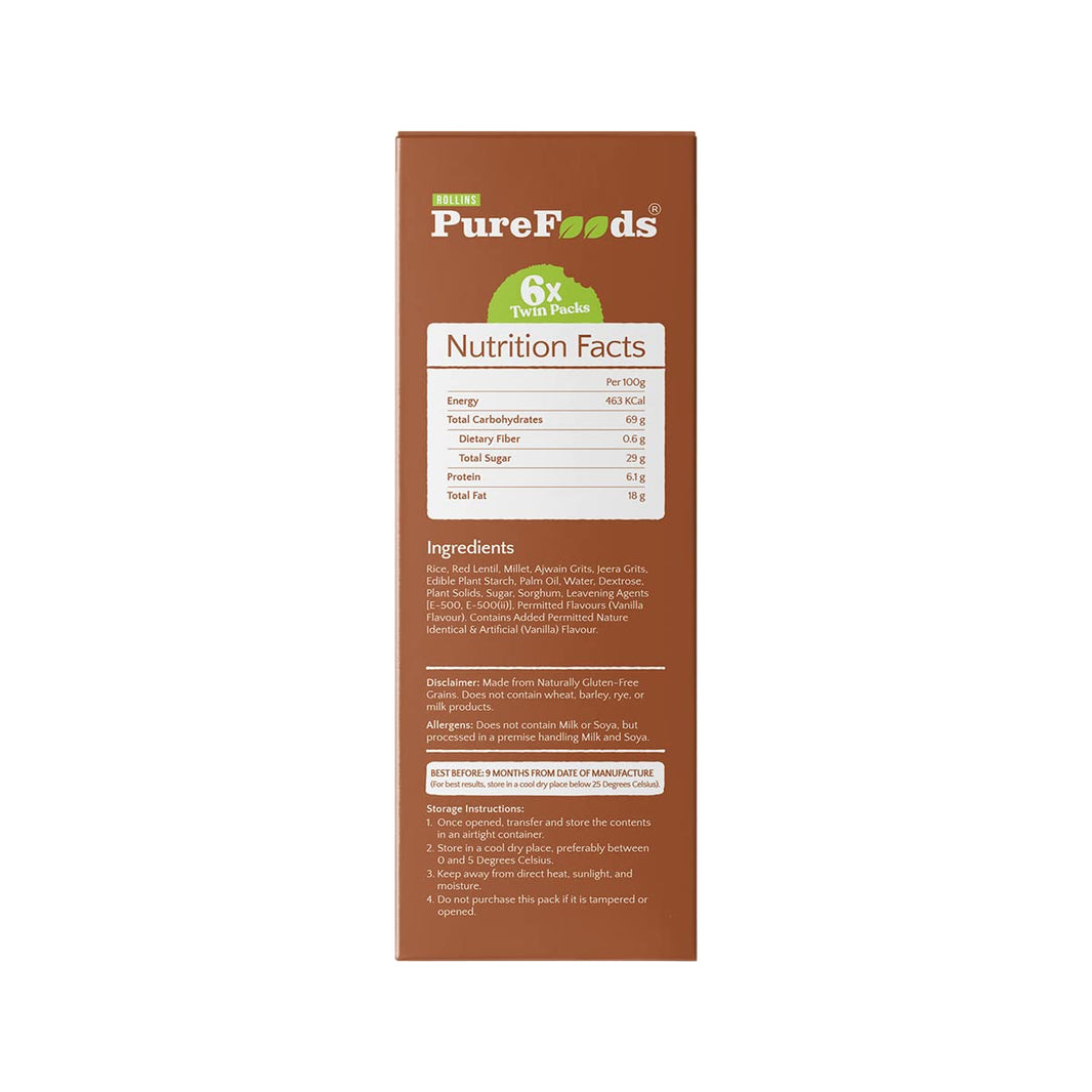 PURE FOOD CLASSIC AJWAIN COOKIES