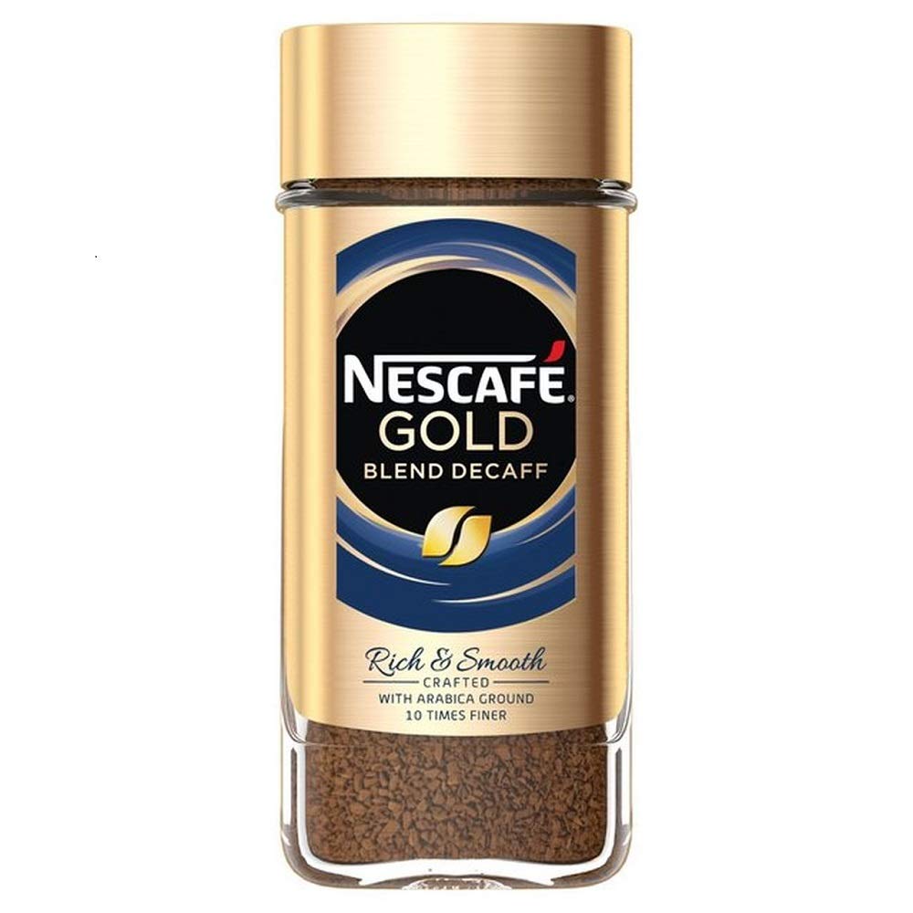 NESCAFE GOLD DECAFE 100 GM