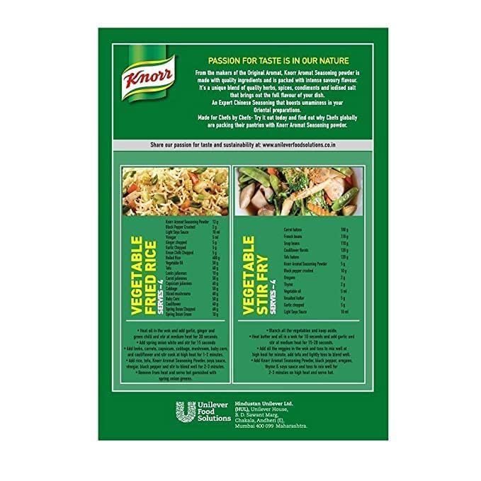 KNORR AROMAT SEASONING POWDER