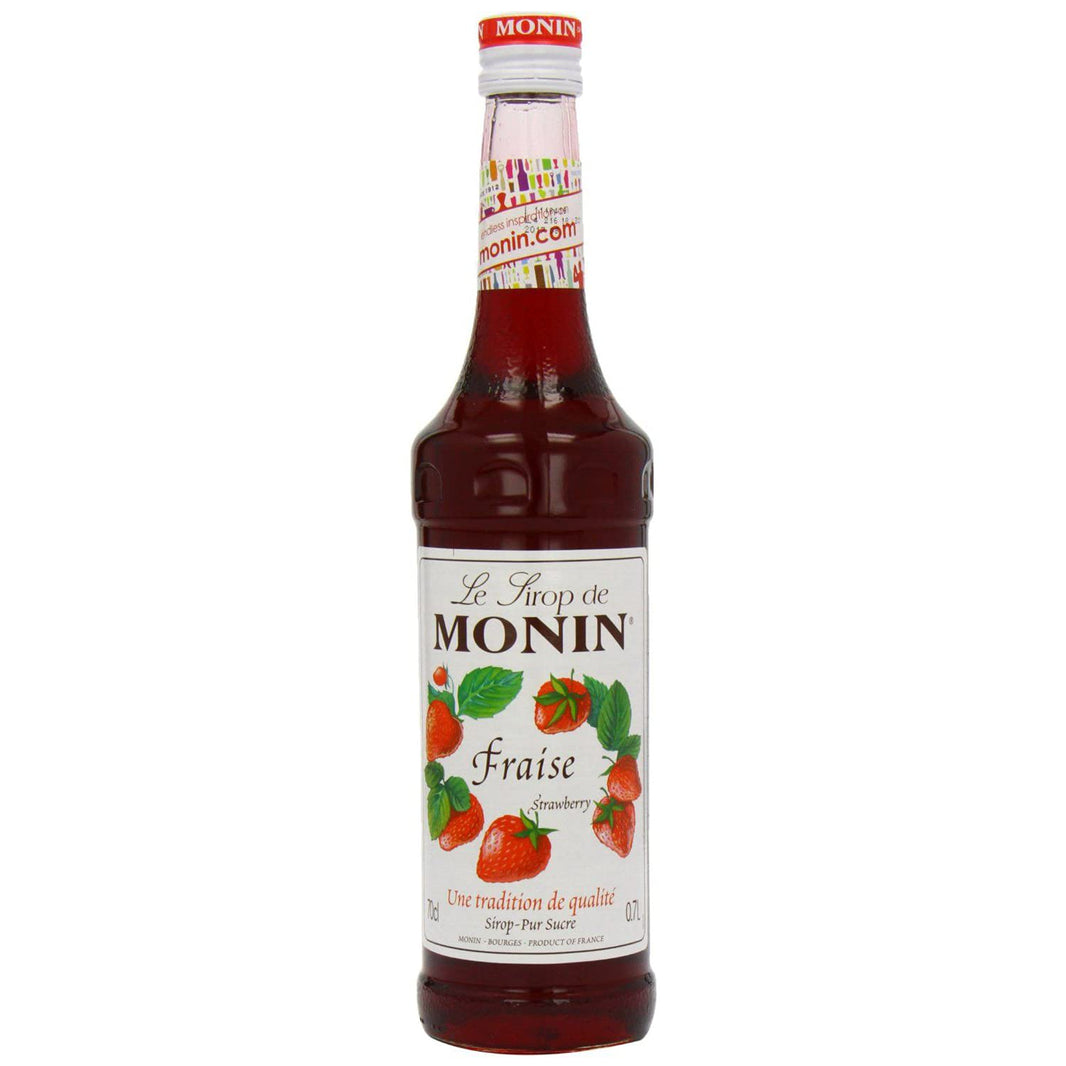 MONIN LIQ CONC STRAWBERRY BT 250ML