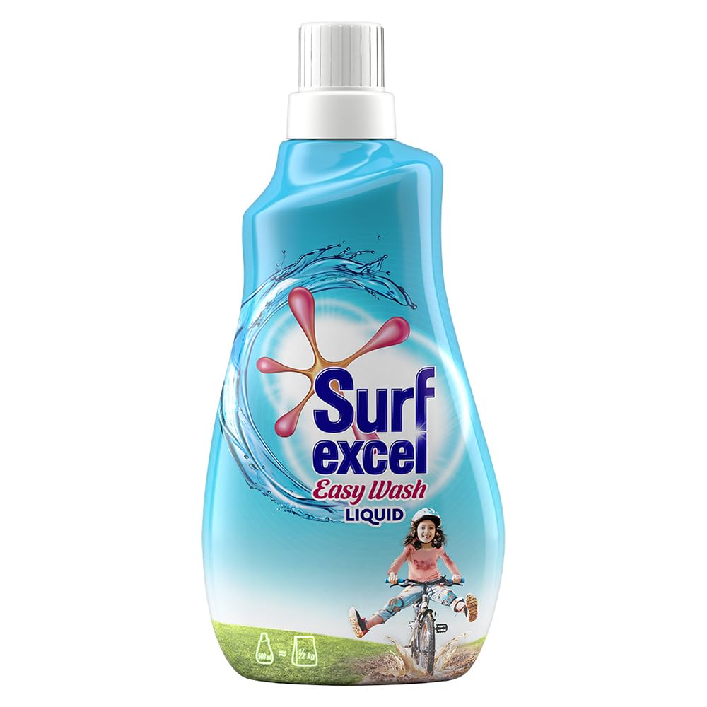 SURF EXCEL EASY WASH LIQUID 500 ML