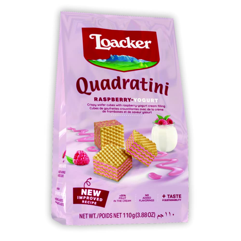 LOACKER RESBERRY-YOGHURT 110G