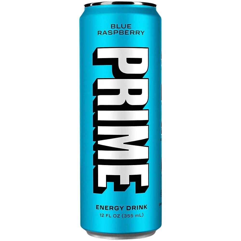PRIME RASPBERRY ENERGY DRINK 330 ML