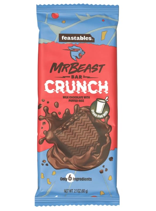 MR BEAST CRUNCH BAR 60 GM