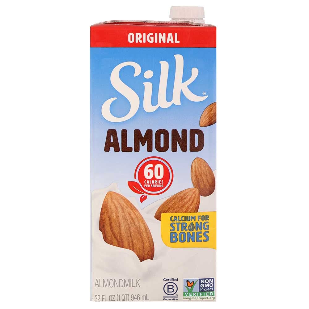 SILK ALMOND ORIGINAL 1 LTR