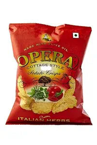 OPERA ITALIAN HERBS CHIPS 55G