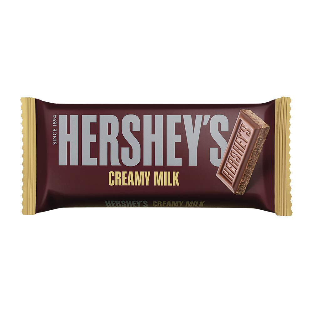 HERSHEYS CREAMY MILK BAR 40 GM