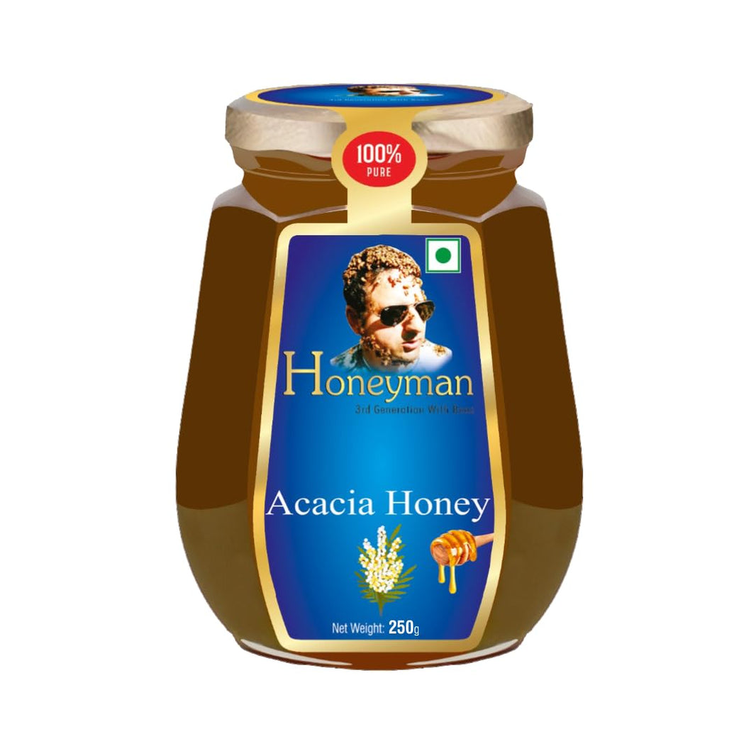HONEYMAN ACACIA HONEY 250 GM