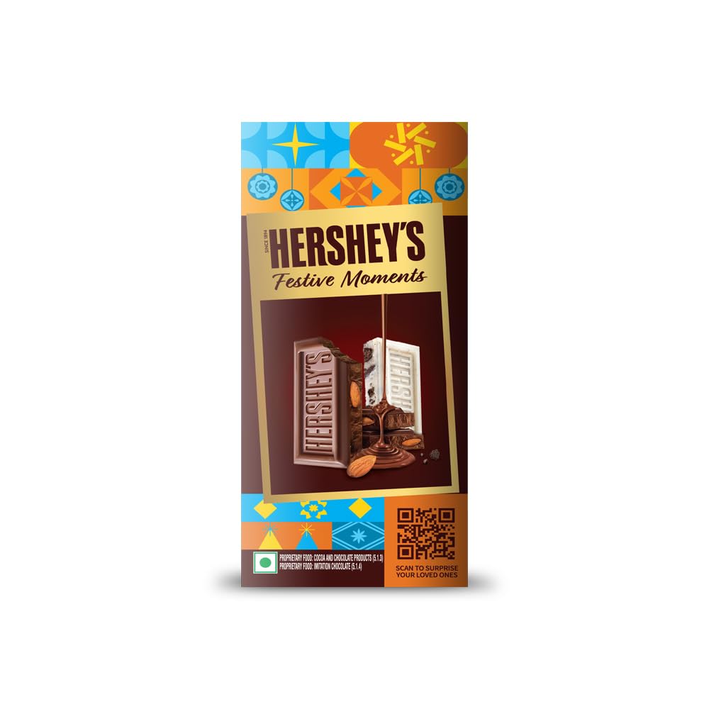 HERSHEYS FESTIVE MOMENTS 200GM